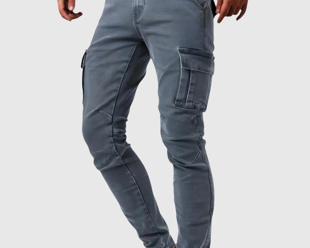 Libuše- Kalhoty Marino Cargo Stretch