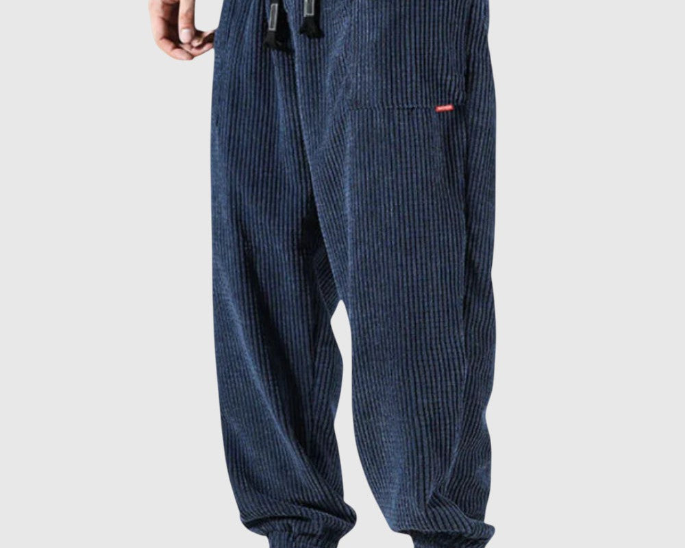 Libuše- Kalhoty z manšestru Alloro