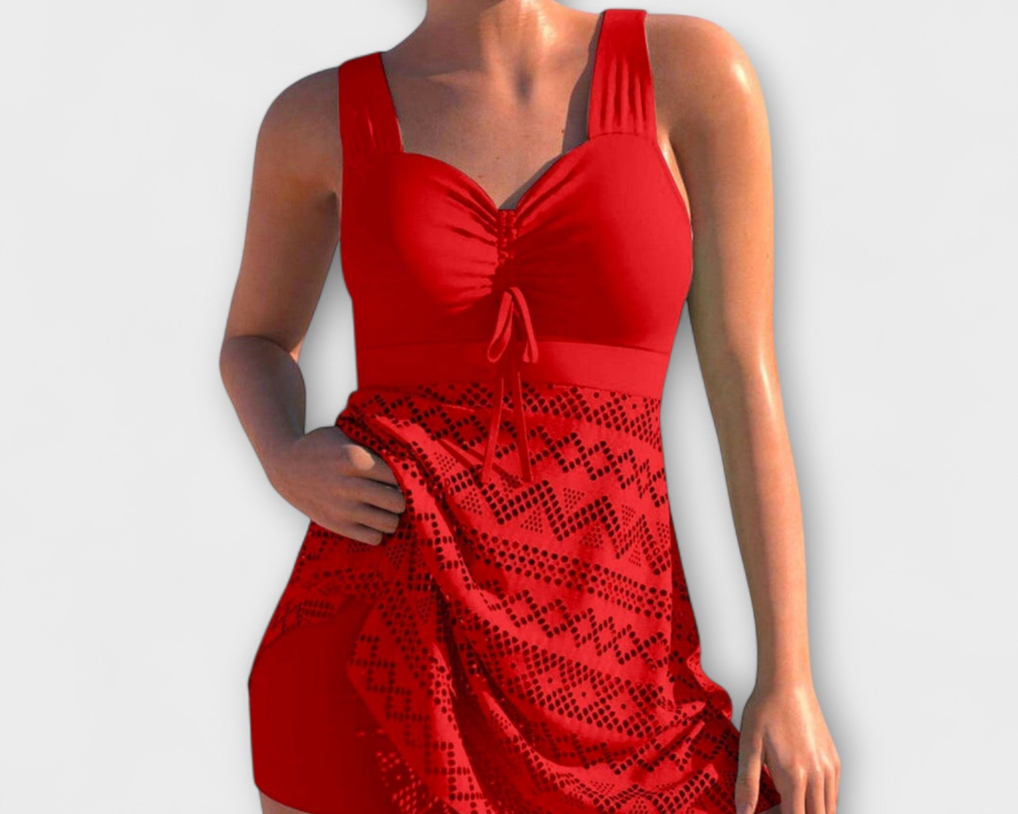 Isabella - Dvoudílné plavky se sukní