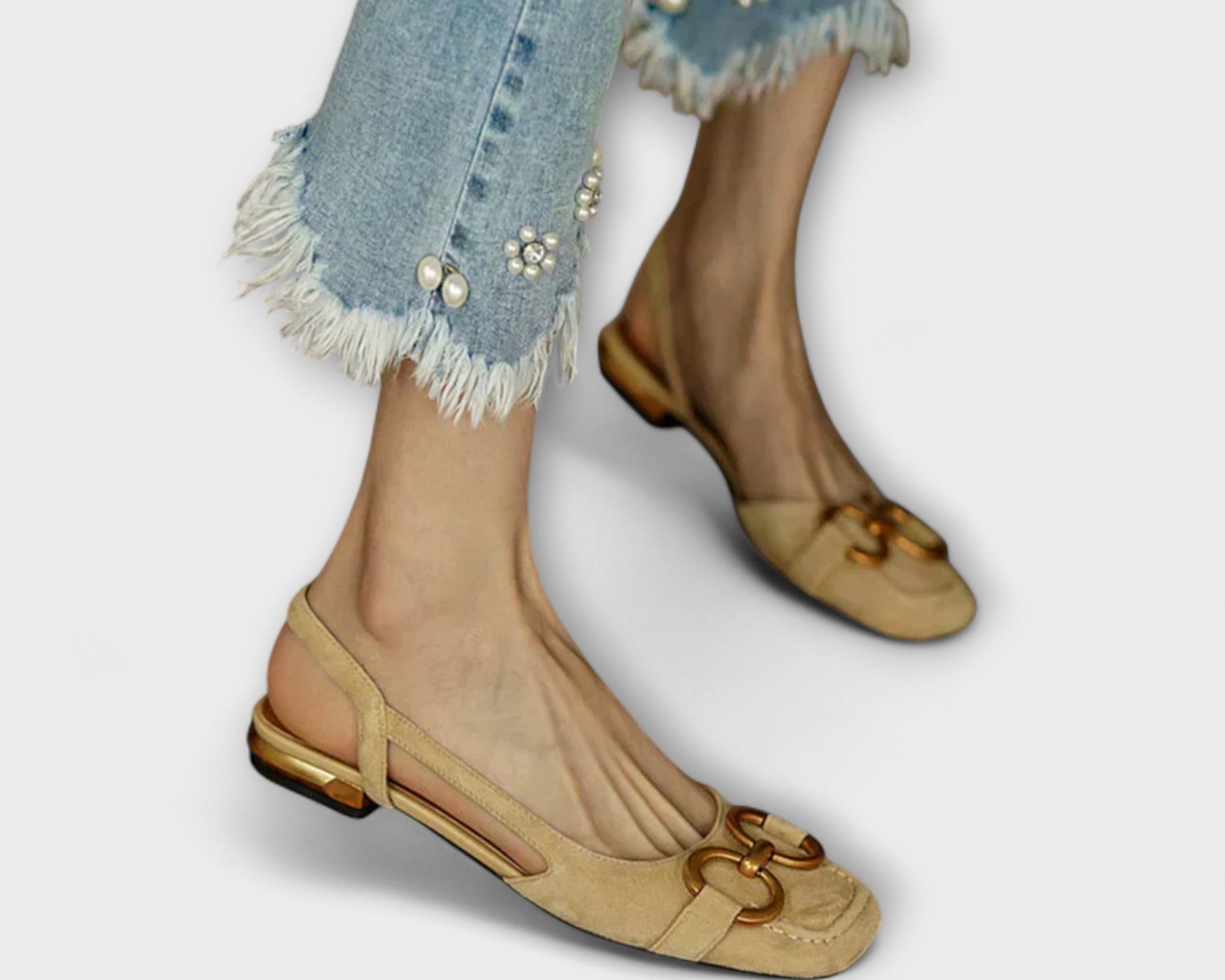 Mathilda - Ortopedické sandály na přezku