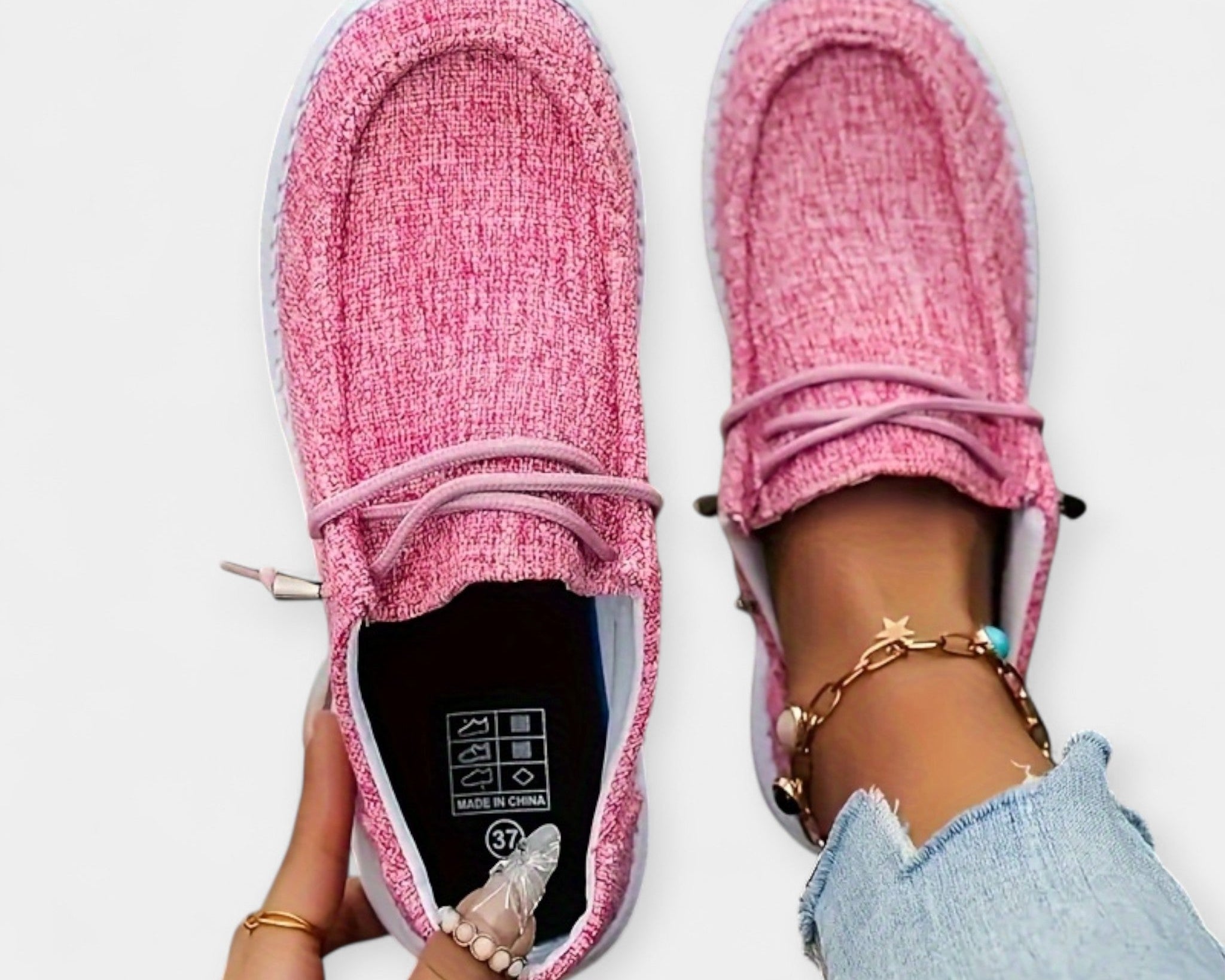 Pohodlné Textilní Boty na Každodenní Nošení