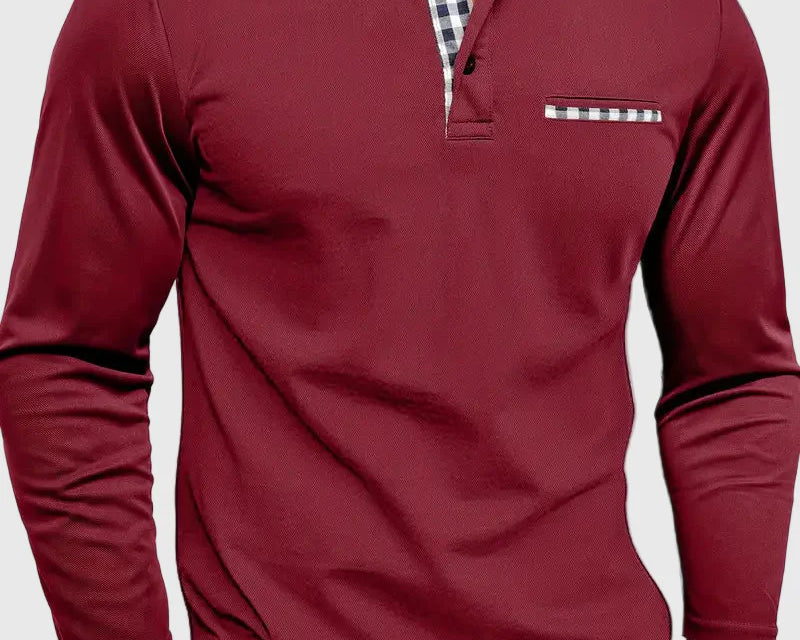 Van Laar – Polokošile s dlouhými rukávy