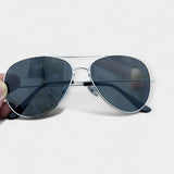 Retro Brýle se Zrcadlovými Skly