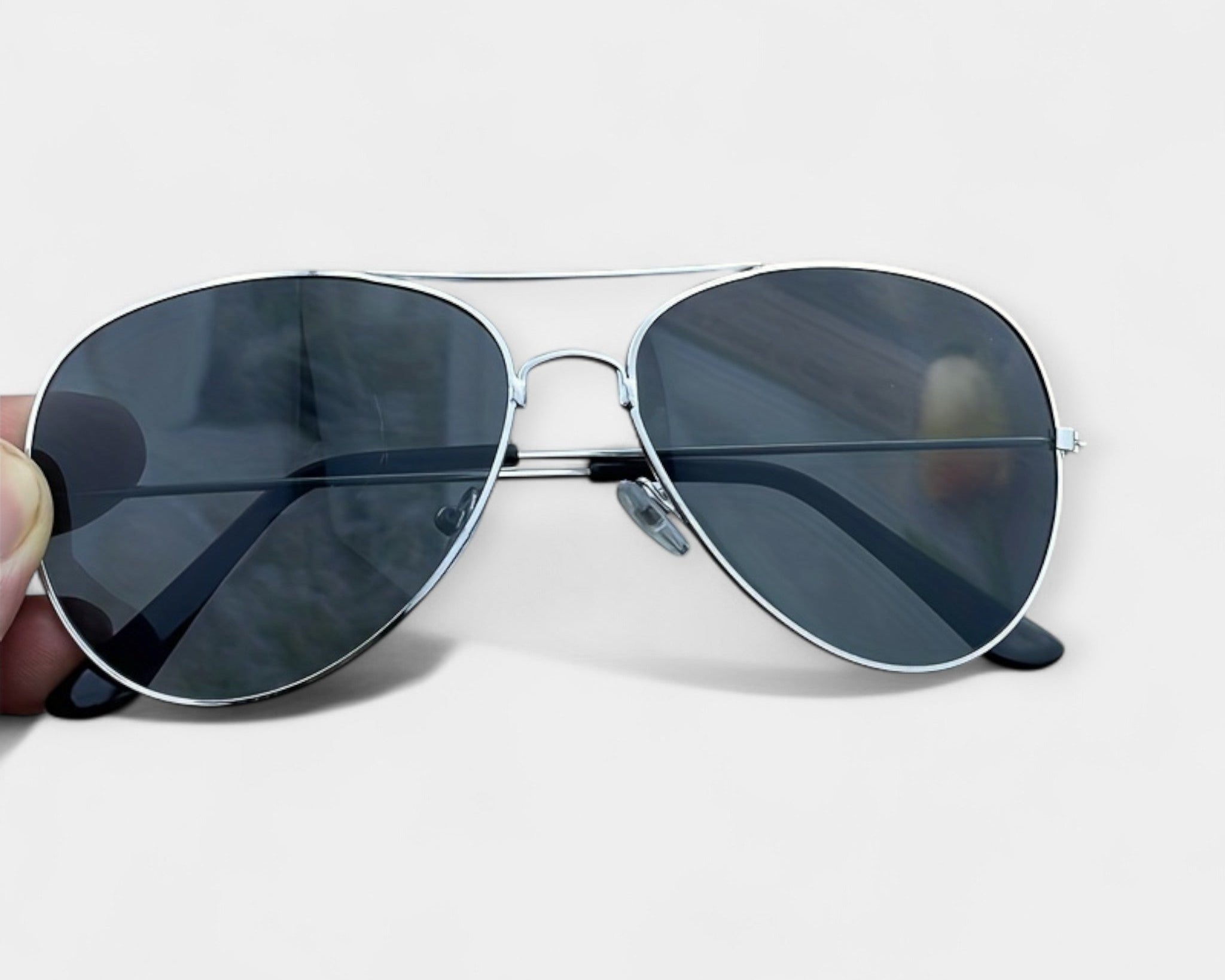 Retro Brýle se Zrcadlovými Skly