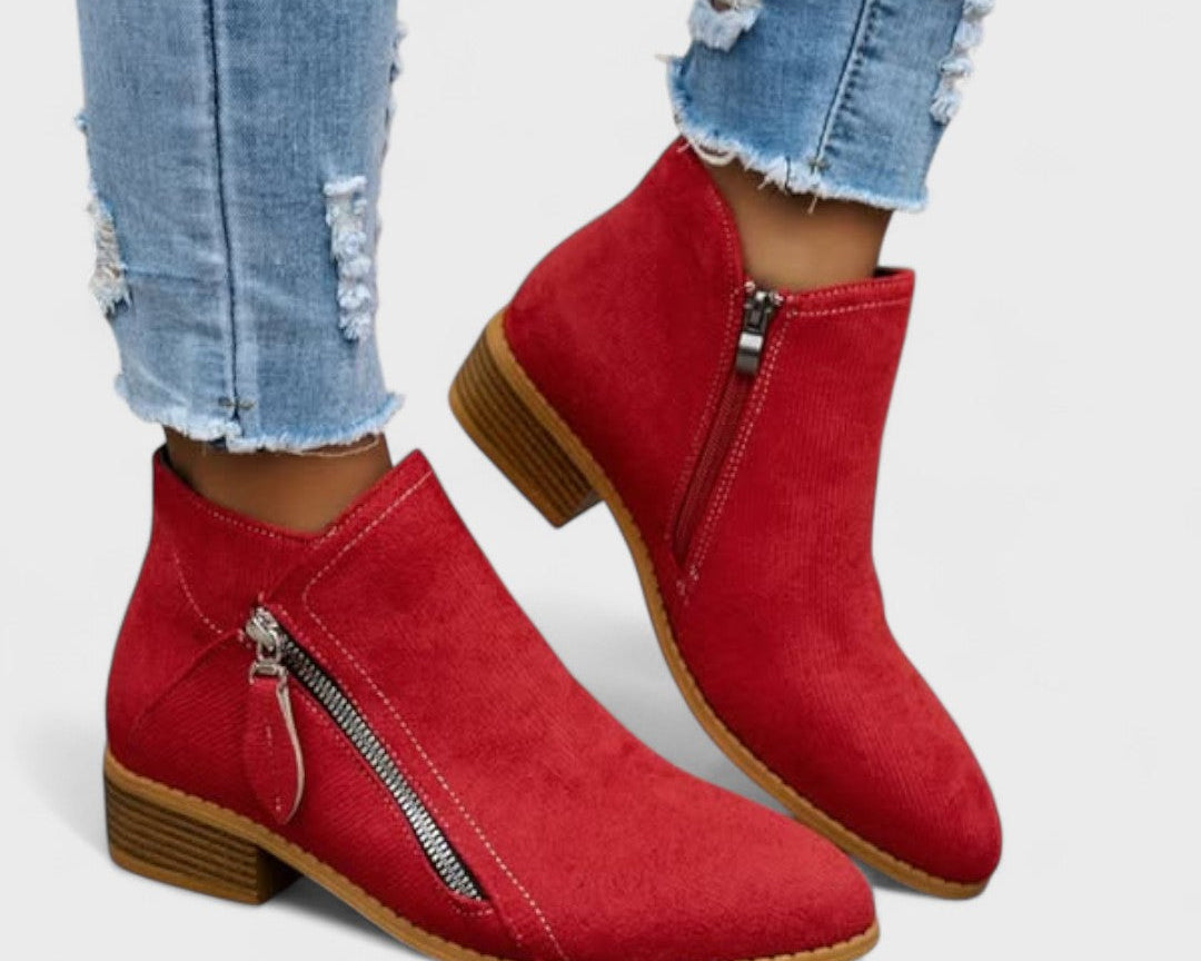 Veronika - Vintage Boty V Klasickém Stylu