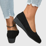 Éliane – Pohodlné baleríny s klínovým podpatkem