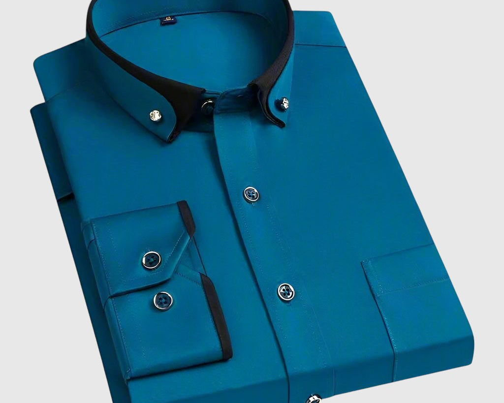 Jan - Košile s límcem kontrastním