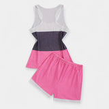 Letní sada s palmami