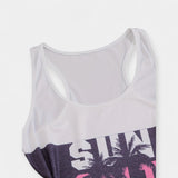 Letní sada s palmami