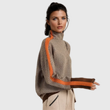 Marieke | Rolák je výrazný kontrastními pruhy