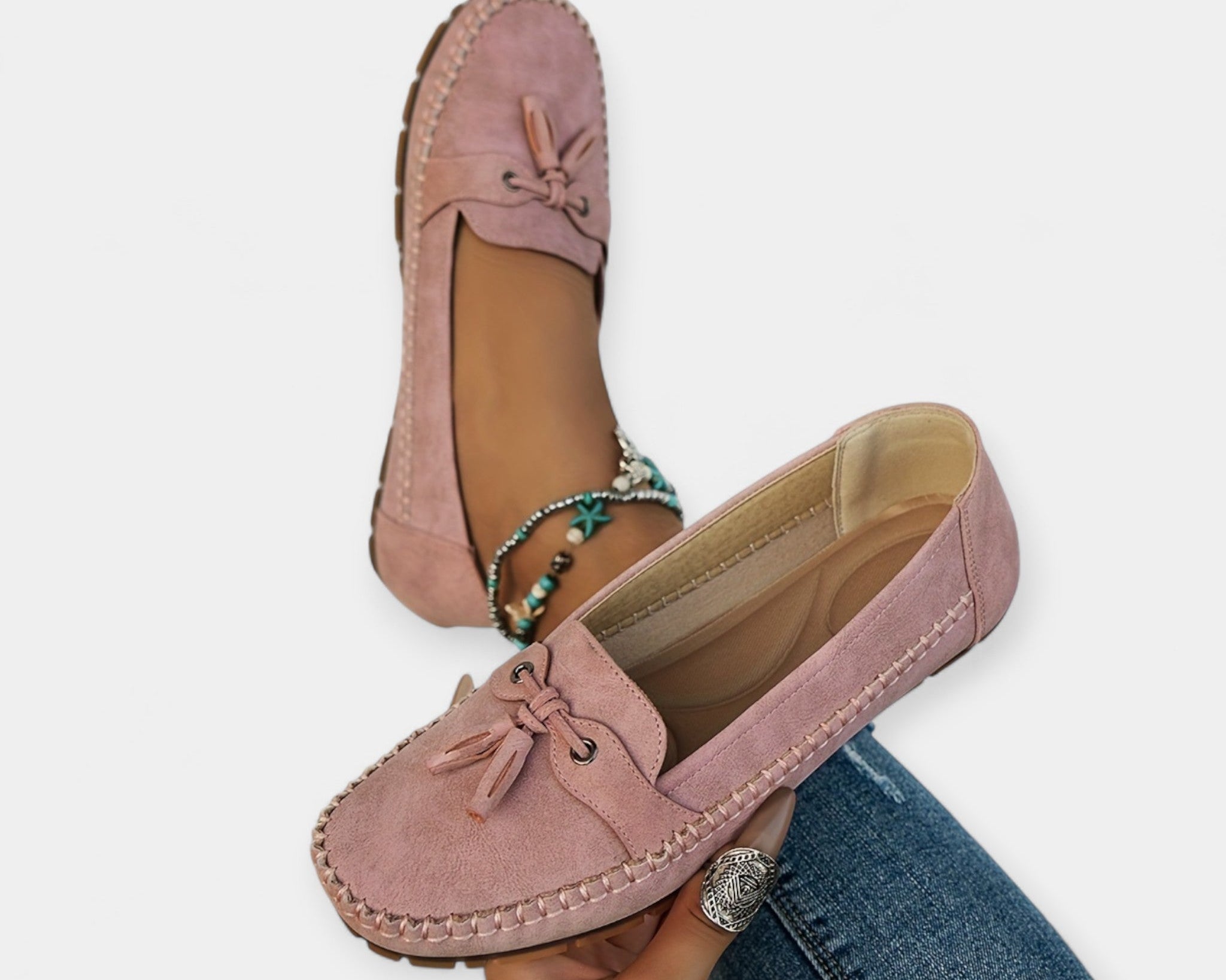 Baleríny s mašlí ve stylu