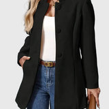 Sofie | Dámský zimní kabát s knoflíky