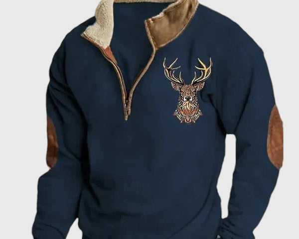 Christos | Svetr s jelením detailem