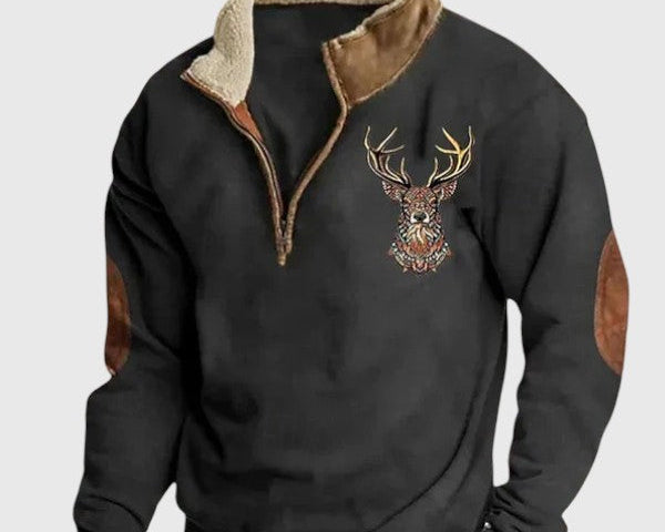 Christos | Svetr s jelením detailem