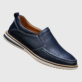 Kožené mokasíny pro muže