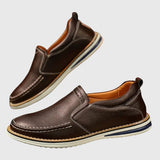 Kožené mokasíny pro muže