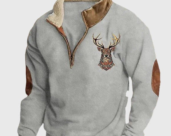 Christos | Svetr s jelením detailem