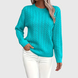 Aria | Měkký pletený minimalistický svetr