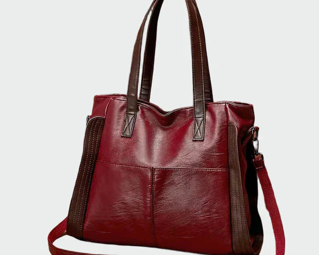 Klasická kožená taška