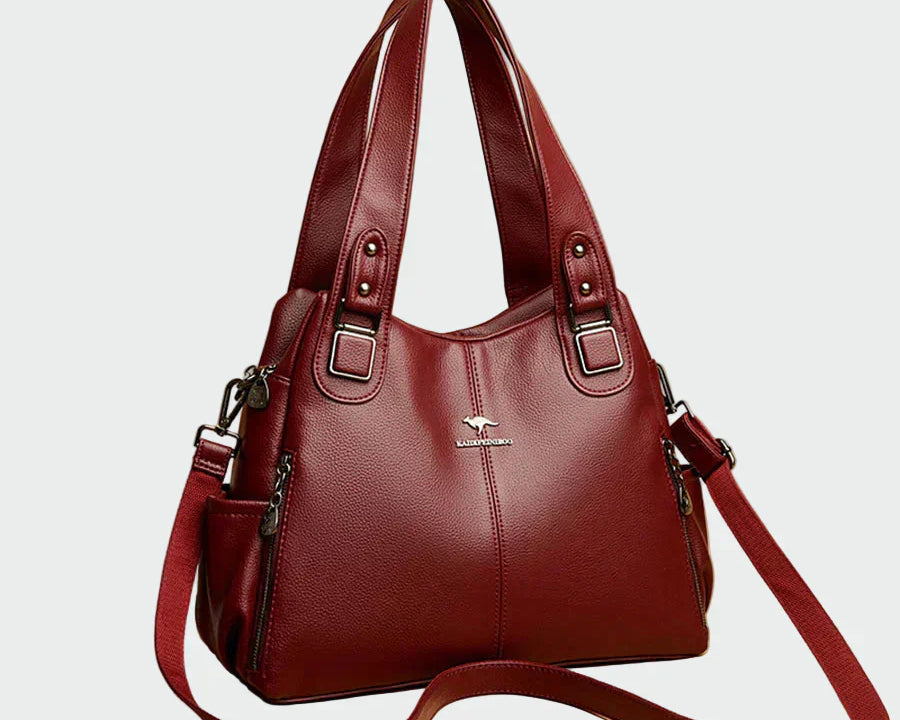 Elegantní retro kabelka přes rameno