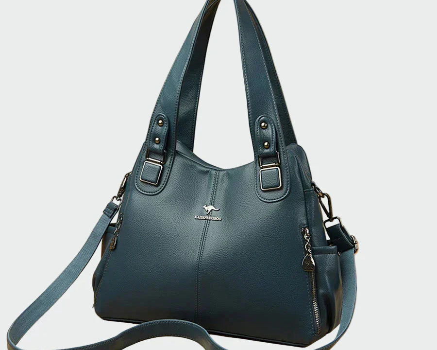 Elegantní retro kabelka přes rameno