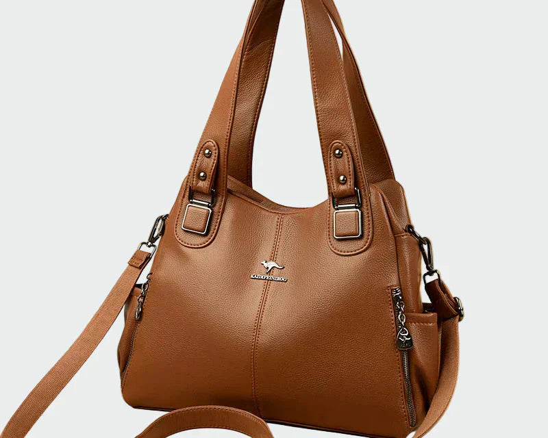 Elegantní retro kabelka přes rameno