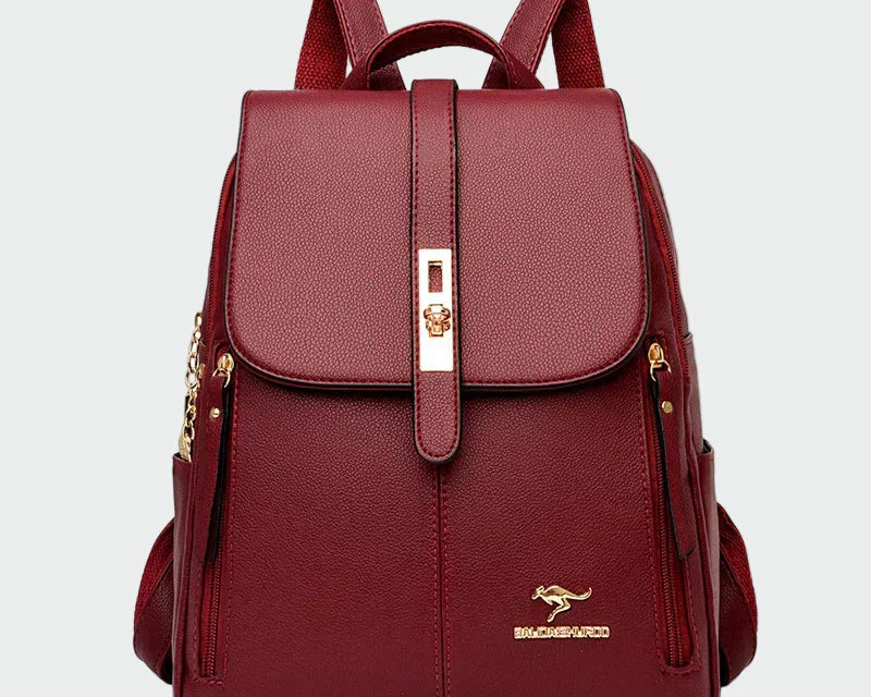 Elegantní kožená taška