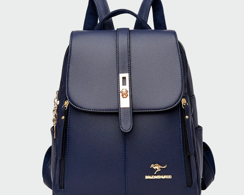 Elegantní kožená taška