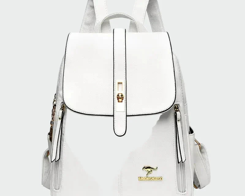 Elegantní kožená taška