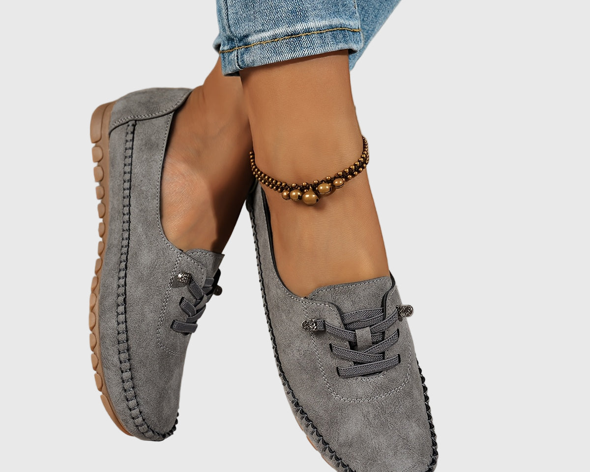 Orthelia – Měkké mokasíny s plnou podporou pro citlivé nohy