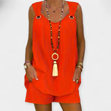 Sada bezrukávé blůzy se šortkami