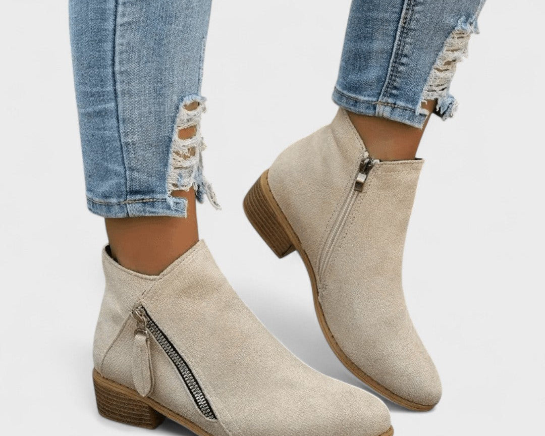 Veronika - Vintage Boty V Klasickém Stylu