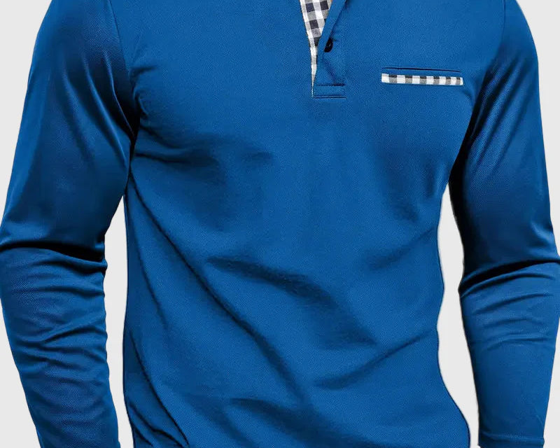 Van Laar – Polokošile s dlouhými rukávy