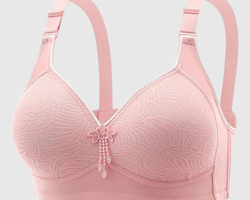 Zaria - Bezešvá luxusní podprsenka bez drátků 