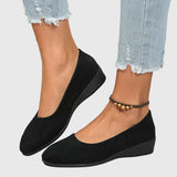 Éliane – Pohodlné baleríny s klínovým podpatkem