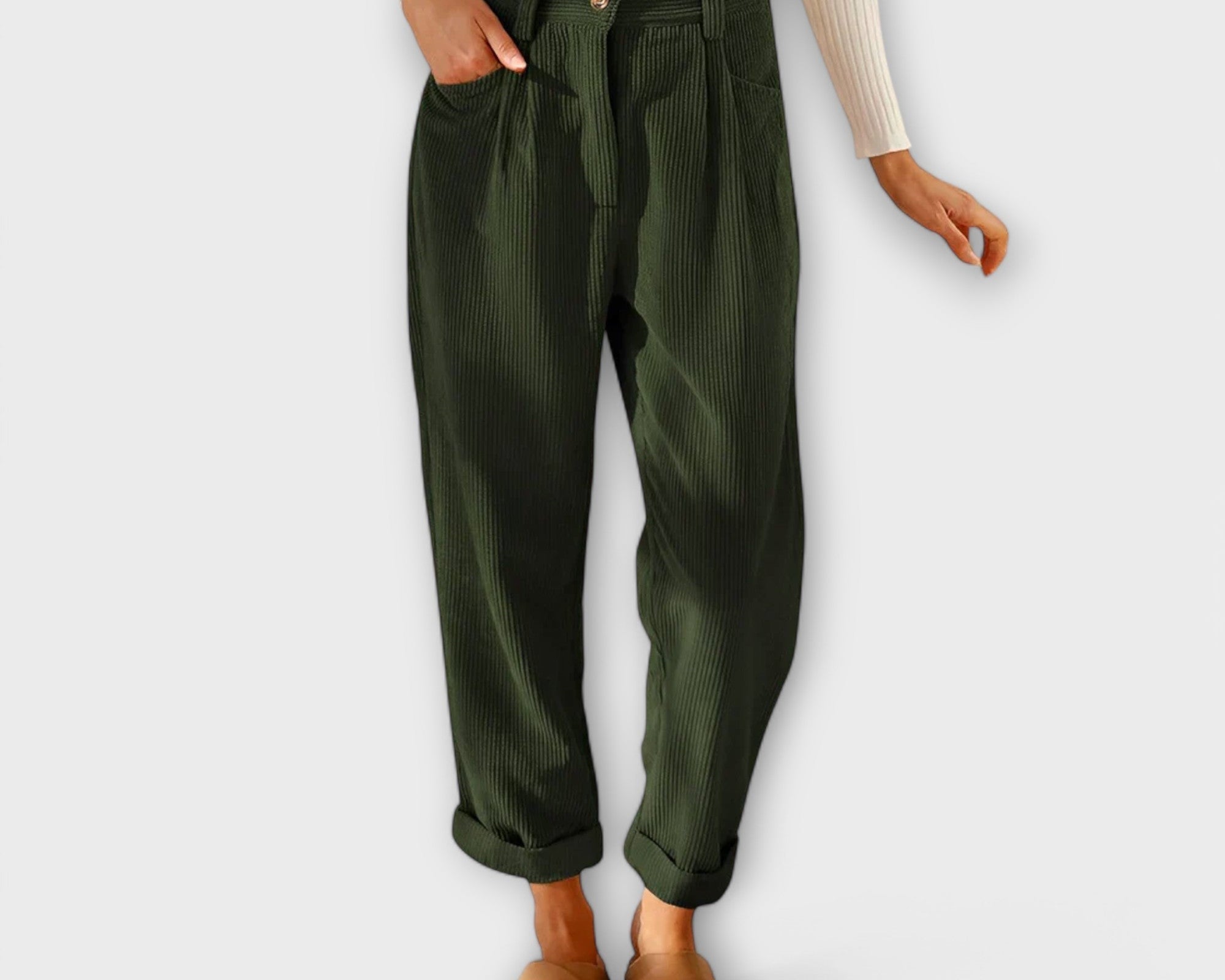 Jana - Moderní kordové kalhoty