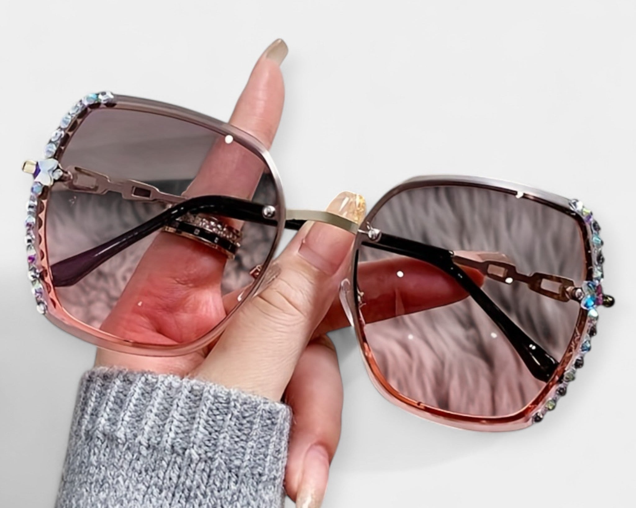 Dámské brýle s gradientním efektem