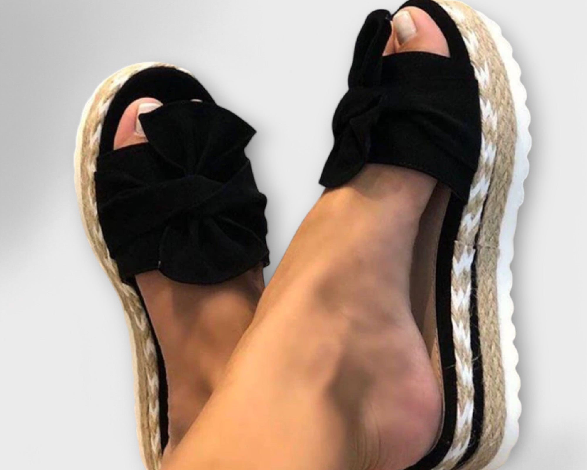 Solegenius - Ortopedické sandály s mašlí