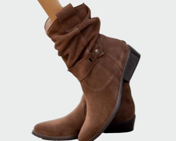 Nadčasové pohodlné boty do kotníku