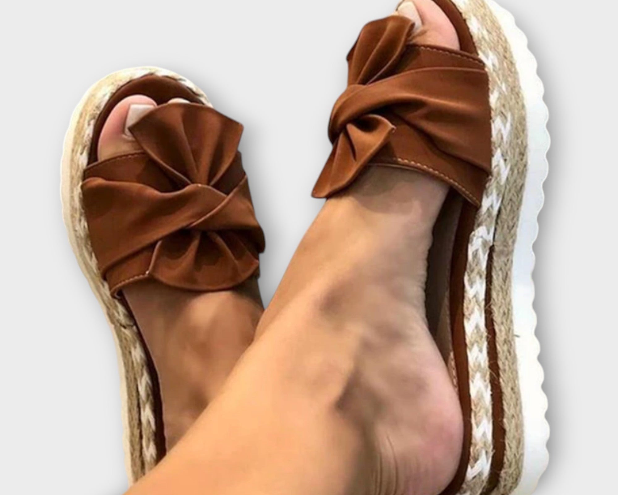 Solegenius - Ortopedické sandály s mašlí