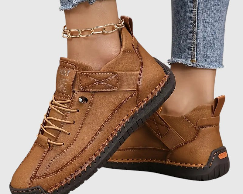 Elira – pohodlné a podpůrné kožené tenisky pro ženy