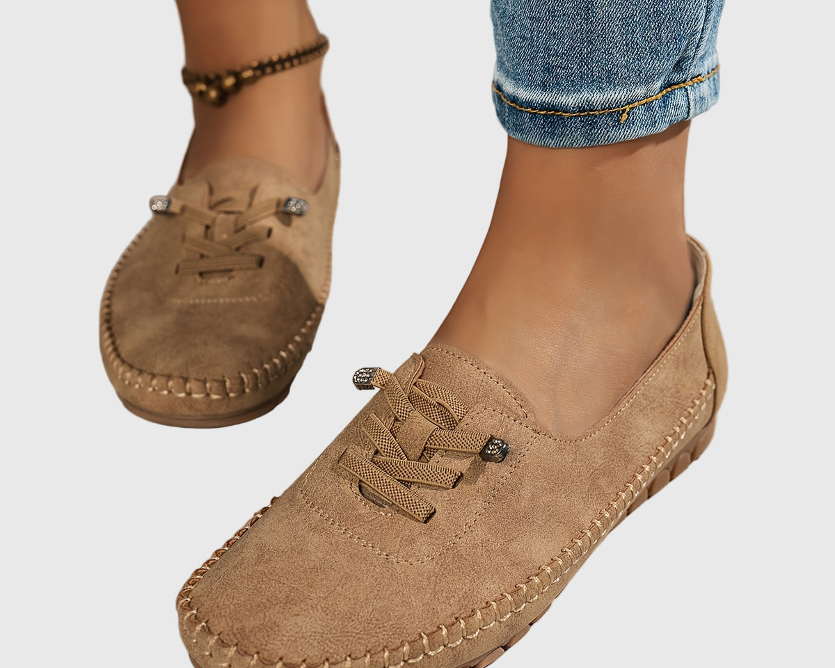 Orthelia – Měkké mokasíny s plnou podporou pro citlivé nohy