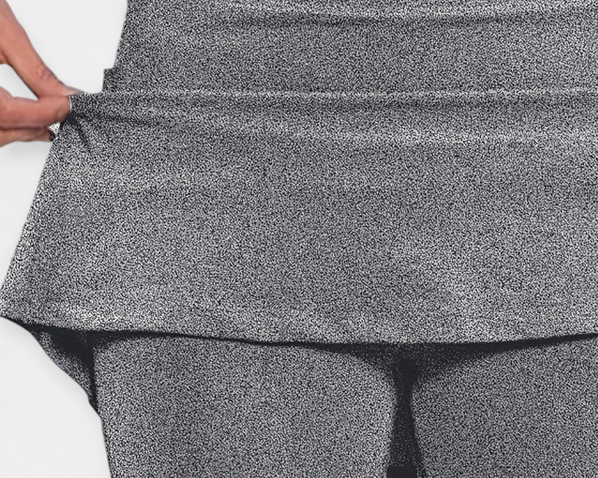 Vysoké šortky se sukní