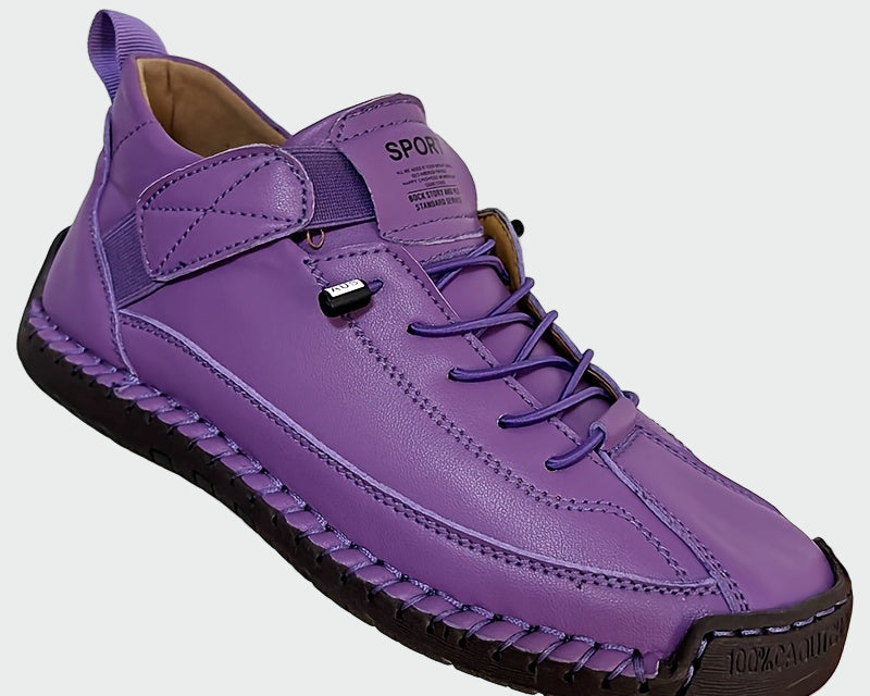 Ortopedické kožené kotníkové boty