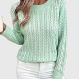 Aria | Měkký pletený minimalistický svetr