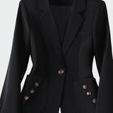 PERLA-Elegantní svetr s kapucí