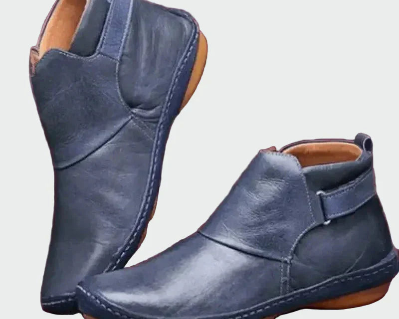 Ortopedické kožené boty