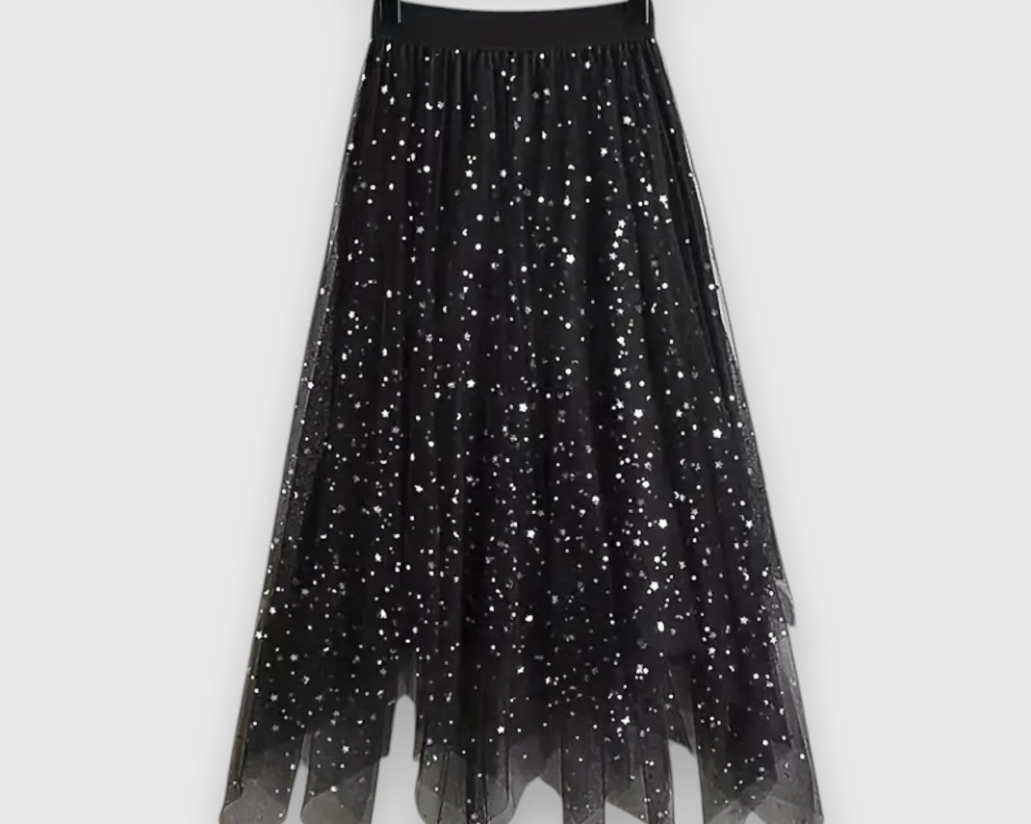 Nicole – Sukně s třpytkami 