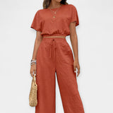 Stylový set volného střihu