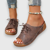 Saskia – Sandály s vintage stylusem